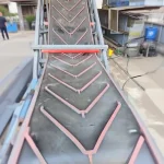 5.5 m Rubber Crawler Belt Conveyor