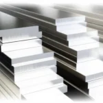 10x80 cm Aluminum Metal Plate