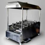 15 Skewer Chicken Rotisserie Machine
