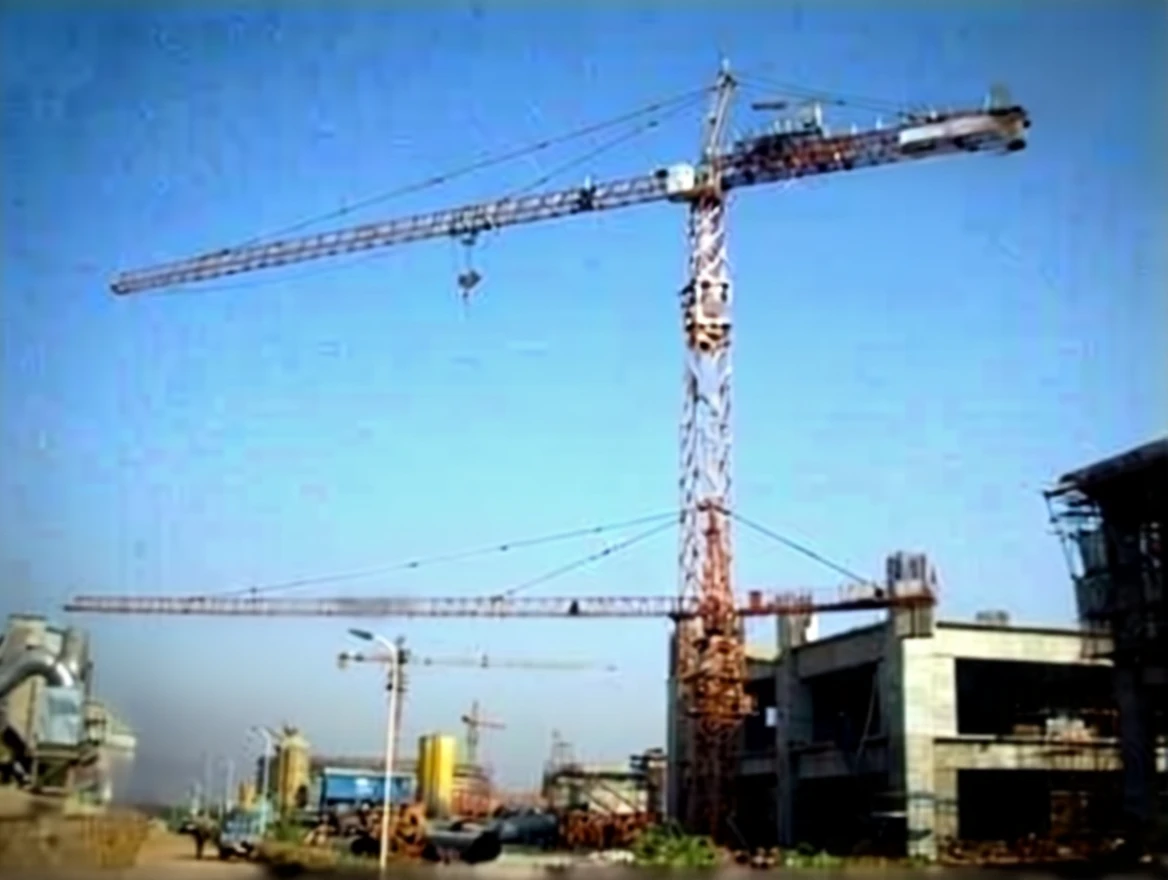 zhyzvwaxb1rmw0cv9xzr13d798 D1200 Top Slewing Tower Crane - Image 1