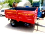 3.5 Ton Single Axle Tipper Trailer