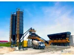 120 M3 / Hour Fixed Belt Concrete Plant - Image 2