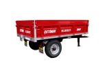 TT 2000 Single-axle Single-tire Trailer