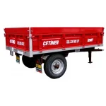 TT 2000 Single-axle Single-tire Trailer
