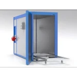 1200x4200x1500 mm Diesel/Gasoline Box Type Paint Oven