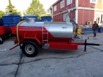 Single Axle Fire Tanker 3 Ton - Palazoğlu - Image 2
