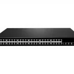 Longline Layer 3 48-Port Poe Gigabit 10G Uplink Managed Switch