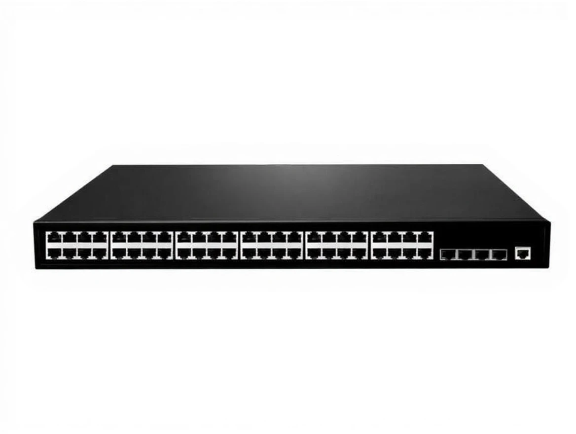 zka2nwwz0xrmr0cvj87s7rx06w Longline Layer 3 48-Port Poe Gigabit 10G Uplink Managed Switch - Image 1