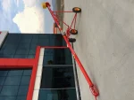 Ø 14 (8200mm) Top-Mounted Electric Motor Driven Agricultural Spiral Conveyor - Image 4