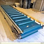 Tracked and Military Conveyor Belt Systems - Load Carrying and Machine Feeding Conveyors