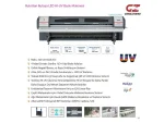320 Cm 4 Head Roll to Roll Led Hı-Uv Printing Machine - Image 13