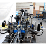 Pet Pvc Glass Bottle Adhesive Label Pasting Machine