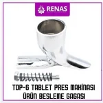 Tablet Press Machine Product Feeding Nozzle