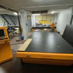 2100x4000x150 mm Wood Processing CNC Router