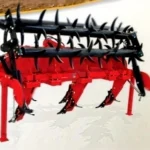 7-Footed Dipkazan Rotary Rake Combination