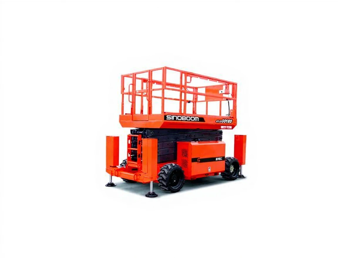 zmb99z3schrmt0cvbm988vene4 10 Meter Diesel Scissor Lift - Image 1