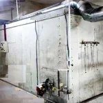Gun-Type Box Electrostatic Powder Coating Oven