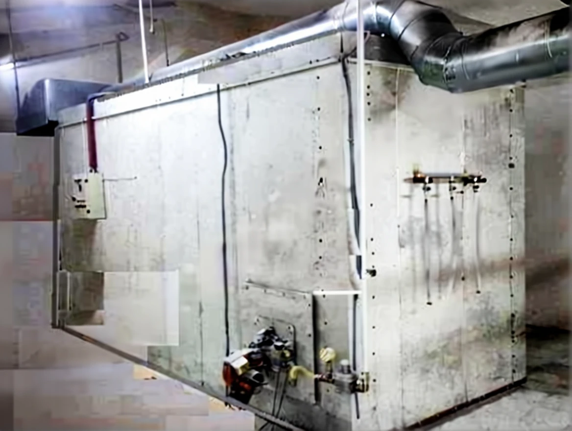 zmc7z68k8xrmr0cvdjc8q2yye8 Gun-Type Box Electrostatic Powder Coating Oven - Image 1