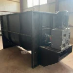 Horizontal Food Ribbon Mixing Mixer