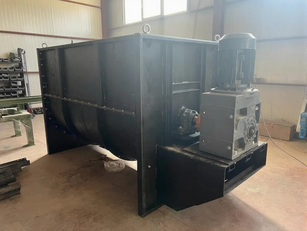 zmdkdsw2bhrm80cv0ydsr3a358 Horizontal Food Ribbon Mixing Mixer - Image 1