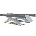 5500 Kg Electro-Hydraulic Scissor Platform Lift