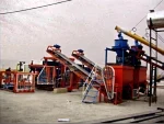 Concrete Paver Curbstone and Brick Making Machine 36-piece - Image 4