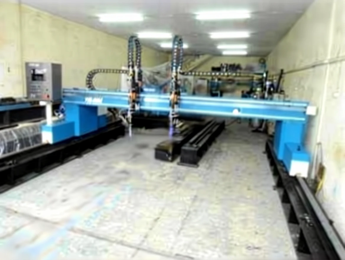 zmwpwvf5qsrmr0cve9ysd58834 Plasma Oxygen Cutting Machine - Ünallar - Image 1