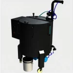 650 Kg Mixer Chocolate Resting Stock Tank