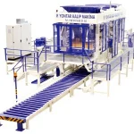 10 Pieces Fully Automatic Briquette Paving Stone Machine