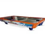 Chrome Air Hockey Table