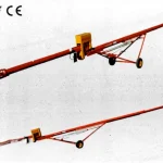 ⌀22/(15900Mm) V Foot Step Gradual Electric Motor Driven Agricultural Auger