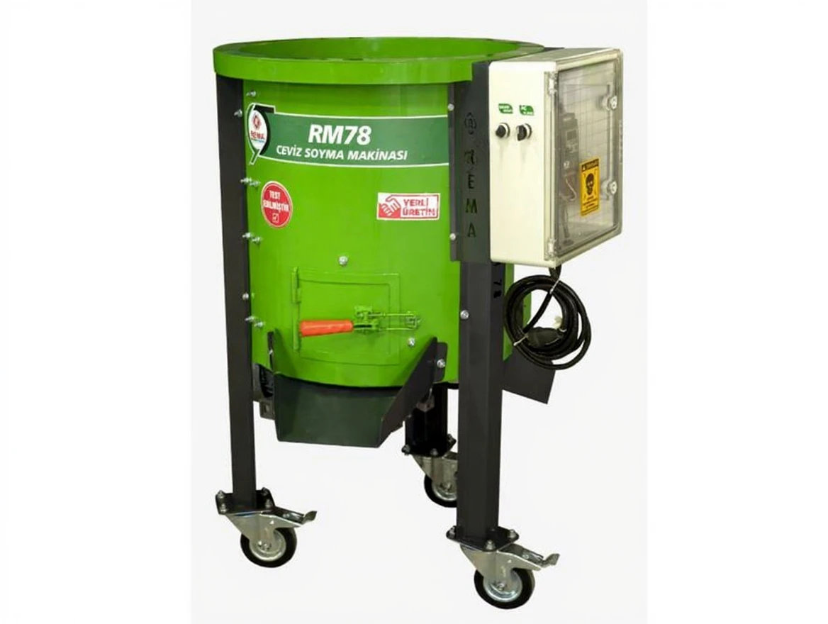znpv18m3p5rmt0cvp25bzx06v8 78 Litre Devir Ayarlı Ceviz Soyma Makinası - Image 1