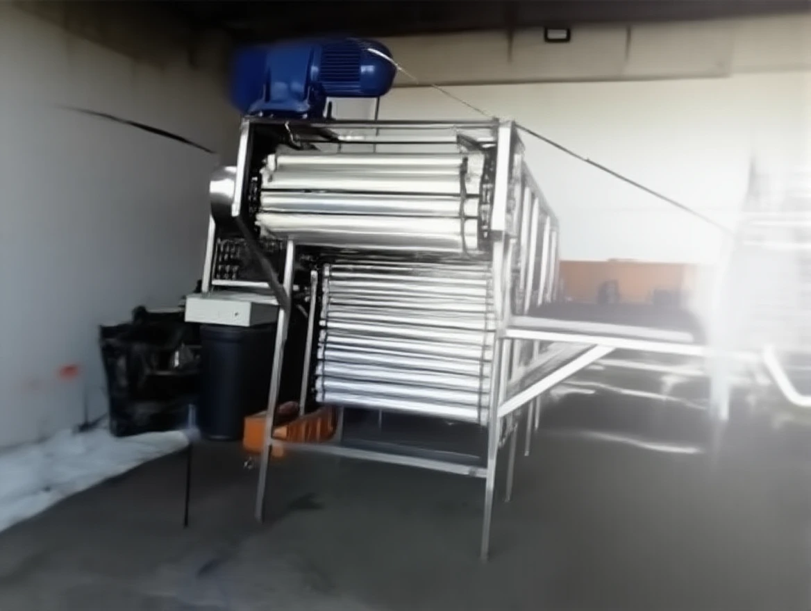 znwvrx9r6nrma0ctybqt42vykm 200 Ton / Day (Tomato) Fruit Vegetable Sorting Conveyor - Image 1