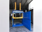 Vertical Tire Baler Press Machine Ready Stock!