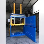 Vertical Tire Baler Press Machine Ready Stock!