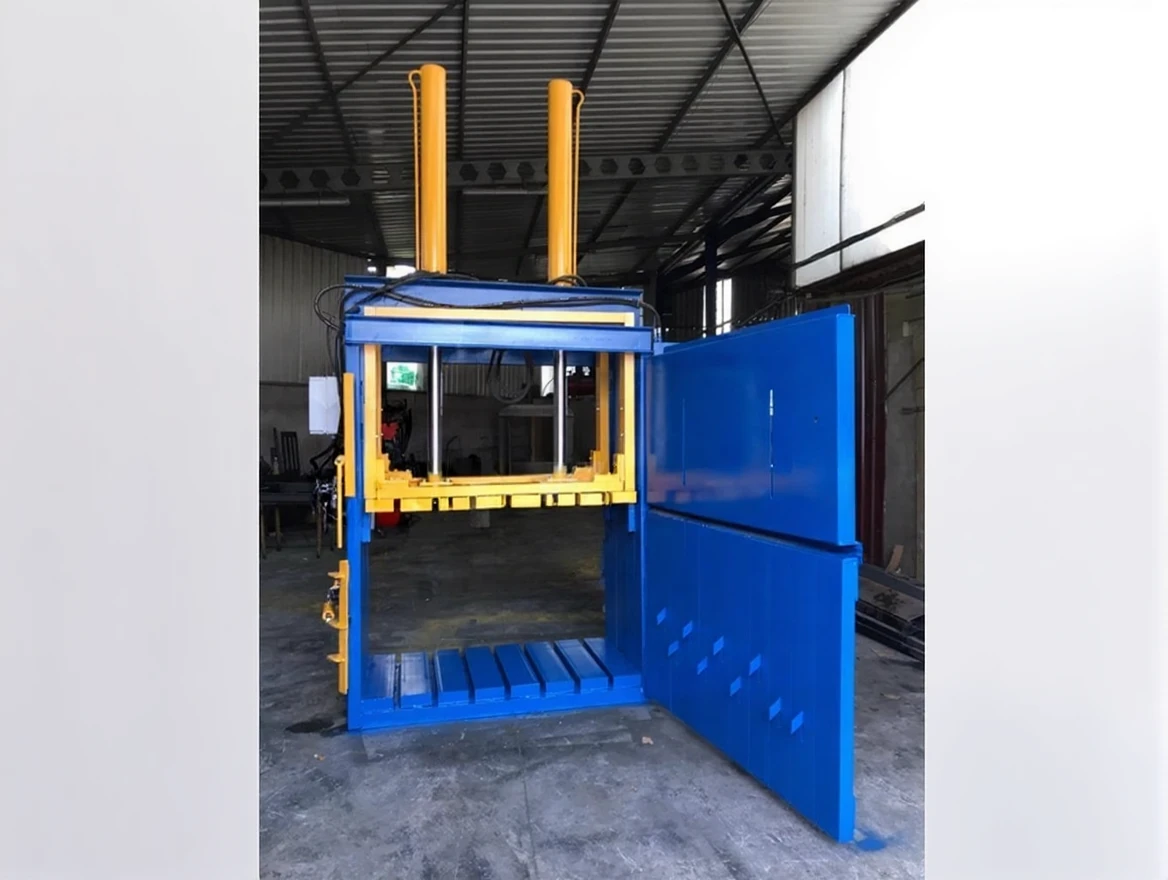 znx8768nw5rme0ctv4gvr0tbm8 Vertical Tire Baler Press Machine Ready Stock! - Image 1