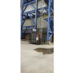 1500 Kg Load And Personnel Exterior Elevator