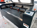 135x200 cm Double Head Wood Laser Cutting and Engraving Machine - Image 10