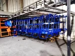 Ready Top-Palletized, Overhead Conveyor Powder Coating Plant with Customer - Image 3