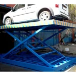 2 Meter Hydraulic Scissor Car Lift