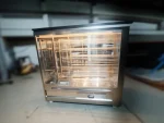 Double Showcase Chicken Rotisserie Machine 12 Skewers Resting Natural Gas And Lpg - Image 3
