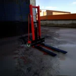 1000 Kg 250 Cm Manual Stacking Machine