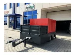 150x150 cm Wood-Fired Mobile Pizza Oven - Image 3
