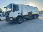 10 M³ Vehicle-Mounted Vacuum Road Sweeping Equipment