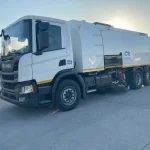 10 M³ Vehicle-Mounted Vacuum Road Sweeping Equipment