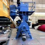 Kangal rod sandblasting machine