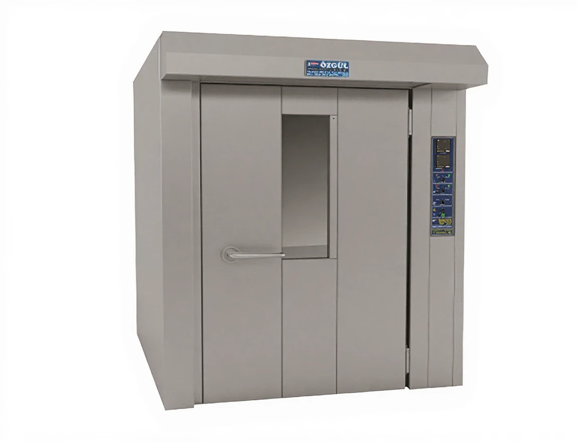 zrptp6n0chrm80cv0cbs4hs4k4 1335 Mm Stainless Steel Rotating Oven - Image 1