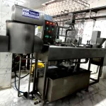 1 Ton/Saat Kapasiteli Kaşar Haşlama ve Yoğurma Makinesi