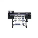 800 mm 8 Color Eco Solvent Digital Printing Machine