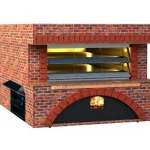 Dome-Top Tube Bread Oven